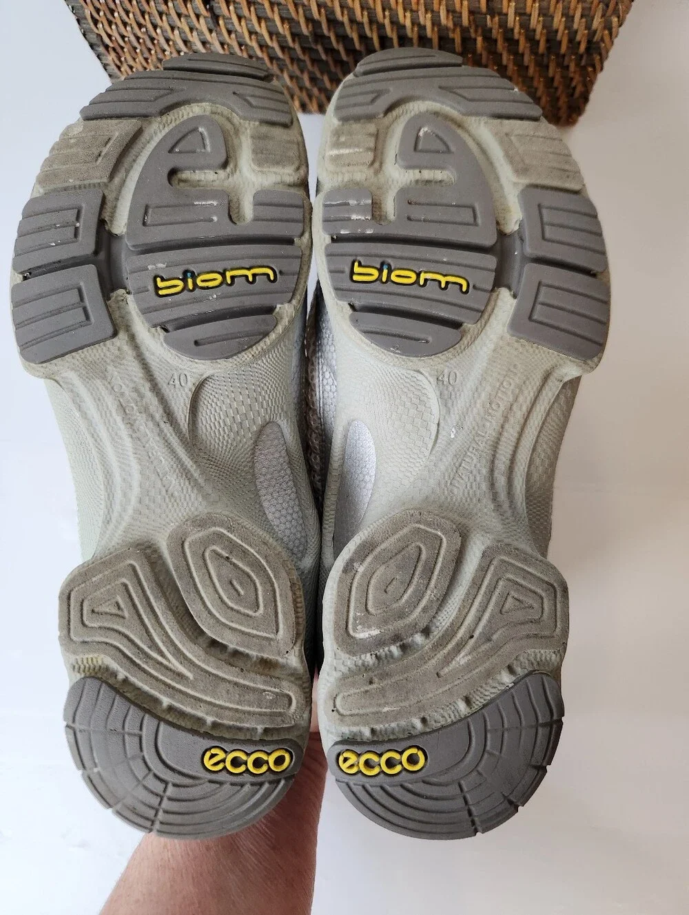 ECCO Biom Train Natural Motion Athletic Sneakers